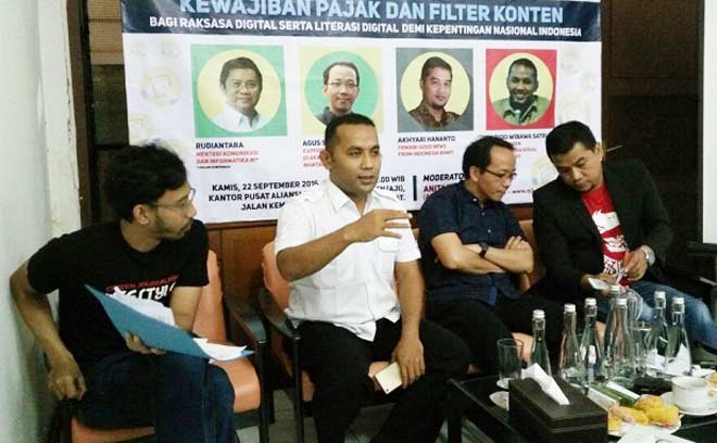 Google Tak Mau Bayar Pajak, Masyarakat Diminta Buat Konten Kepentingan Nasional‎