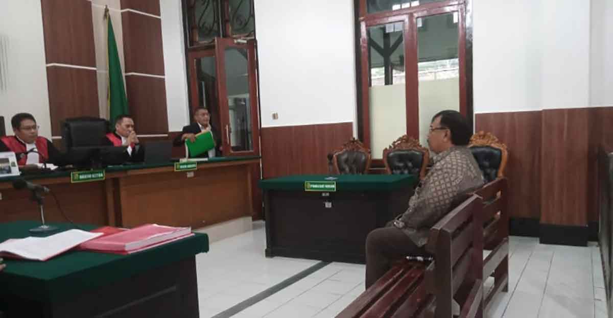 Sidang Penamparan Pimred Memorandum, Tersangka Dipenjara 3 Bulan