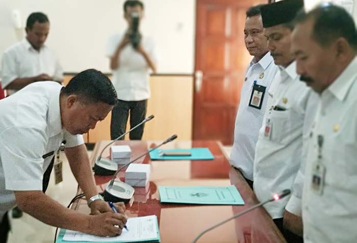 KH Mahmud: Mari Kembali Bersatu Bangun Desa Watukarung