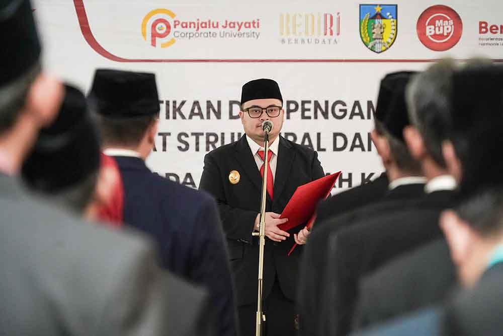 Sempurnakan Struktur Birokrasi, Mas Dhito Rubah 4 Nama OPD Pemkab Kediri