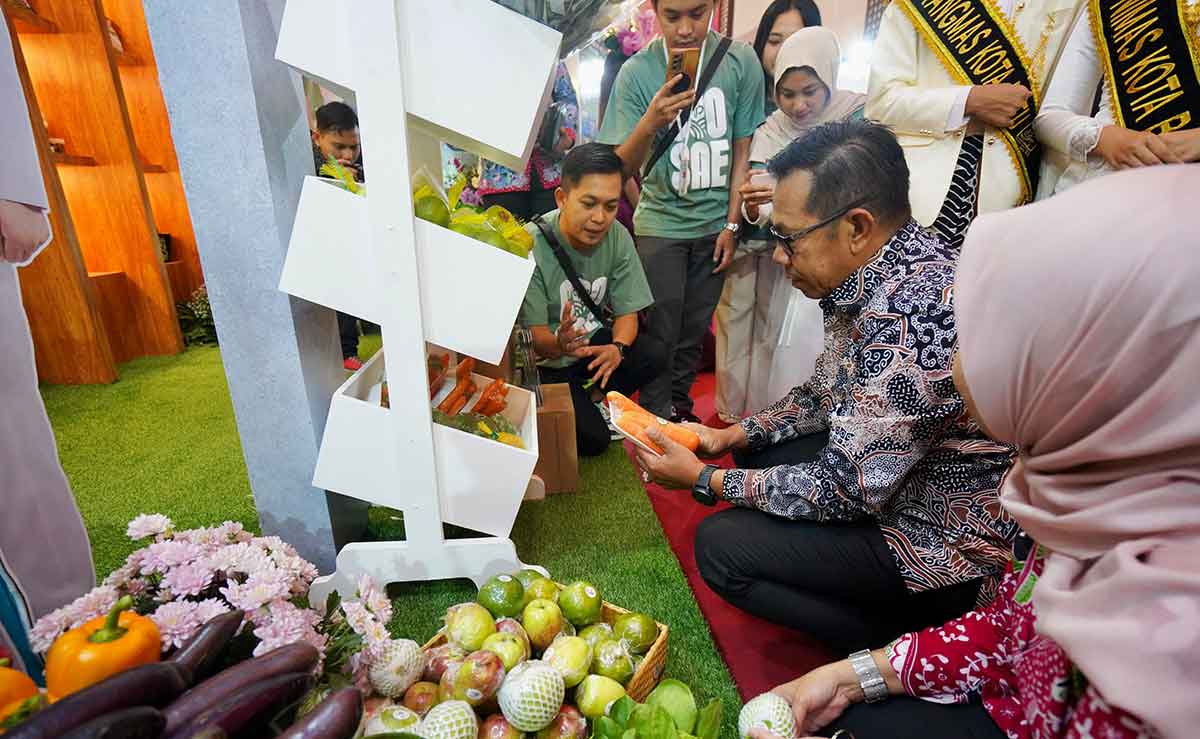 Pemkot Batu Hadirkan Beragam Produk UMKM dan Promosikan Potensi Pariwisata di ICE Munas VII Apeksi