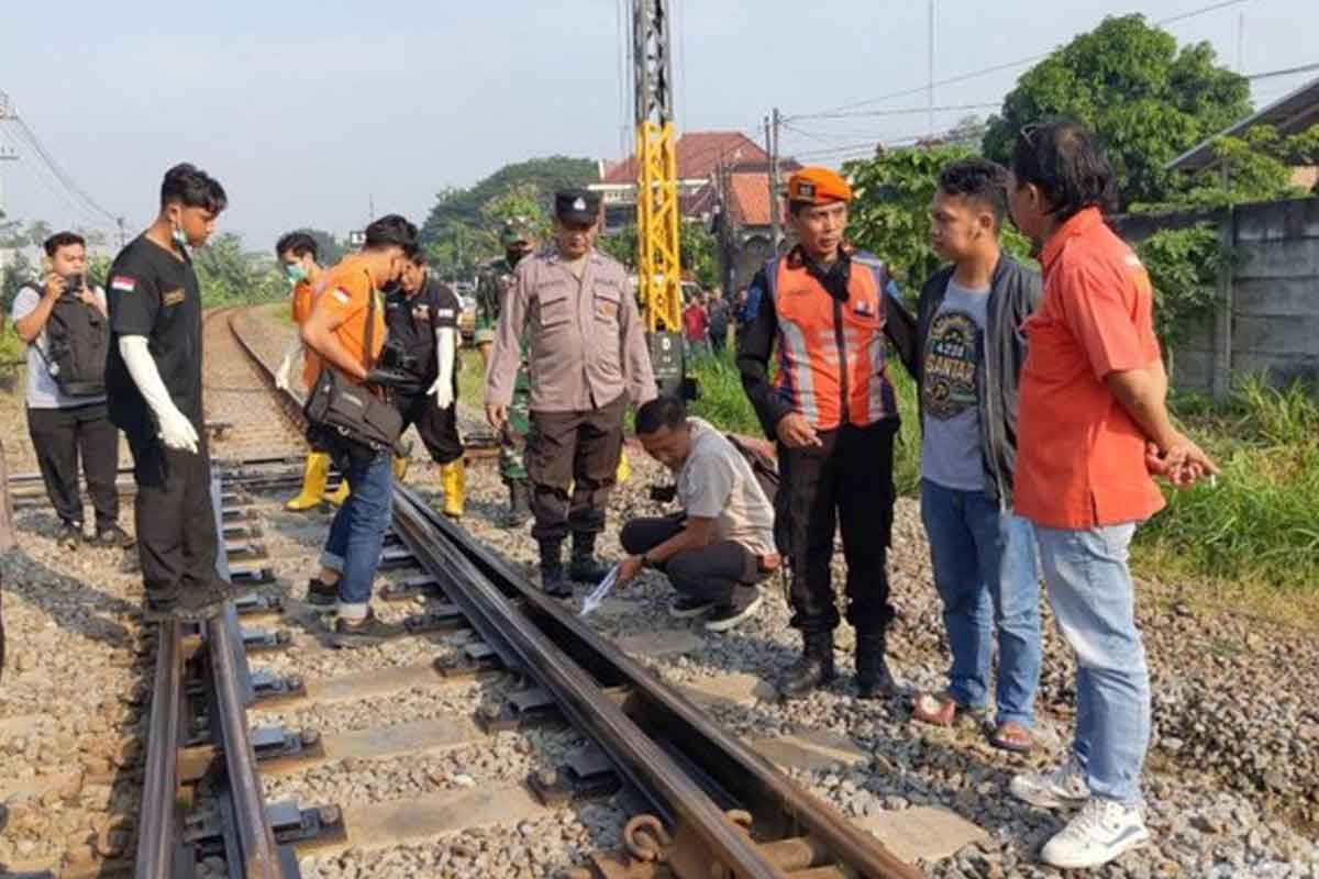 Lepas dari Pengawasan, Bocah 3 Tahun di Tulungagung Tertabrak Kereta Api