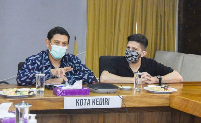 Wali Kota Kediri Gandeng Mr D Gaungkan 'Emas' Lewat Web Series