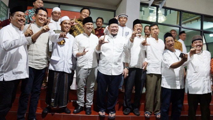 Ini Harapan La Nyalla untuk Gus Ipul dan Khofifah