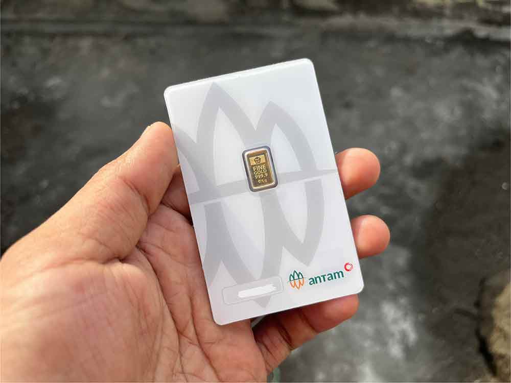Harga Emas Antam Hari Ini, Rabu 16 Juli 2025