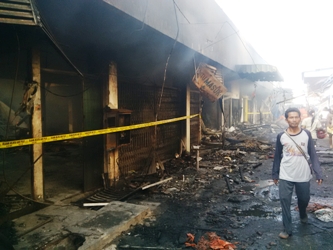 Ketika Api menjadi Musuh