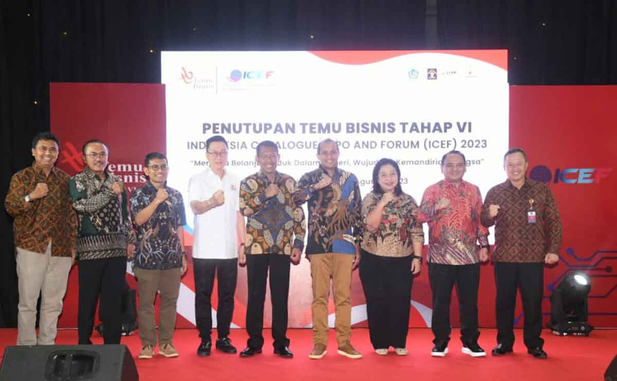 Tutup Temu Bisnis Tahap VI, Wamenkumham: Belanja Produk Dalam Negeri Harus Terus Digelorakan
