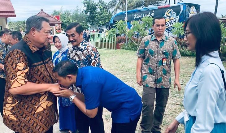 Aji Tegaskan Kunjungan SBY ke Pacitan Bukan untuk Membahas Pilbup 2020