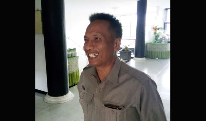 Ketua Komisi B DPRD Tuban, Karjo. foto: SUWANDI/ BANGSAONLINE