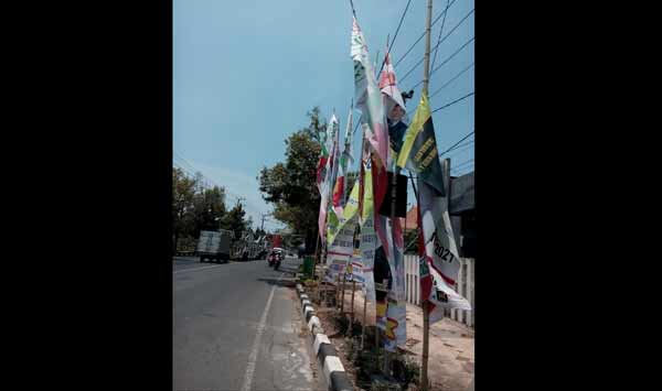 Salah satu APK rusak yang bakal diganti. foto: suwandi/BANGSAONLINE