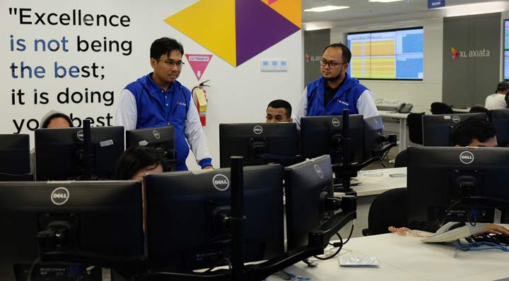 Antisipasi Kenaikan Trafik saat Pilpres 2019, XL Axiata Siapkan Jaringan