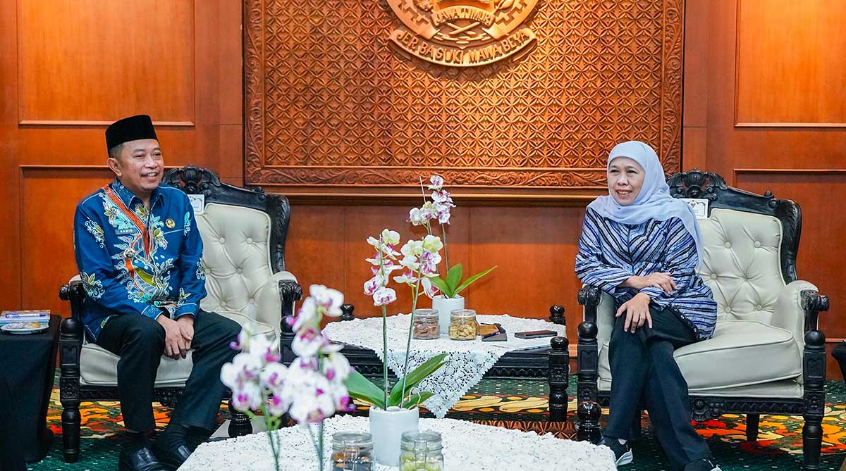 Gubernur Khofifah Tegaskan Komitmen Jawa Timur untuk Revalidasi Geopark Ijen