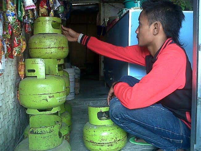 Harga Elpiji 3 Kg di Bojonegoro Naik Sepekan Terakhir