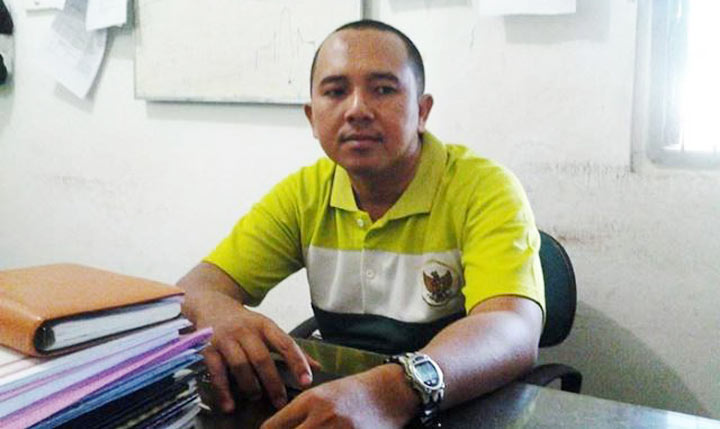 Tony Setyo Nugroho, Kasi Tata Bangunan DPUPR Pacitan.