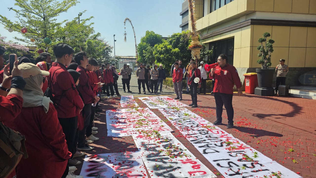 Polresta Sidoarjo Siagakan 700 Personel dalam Aksi Demo yang Digelar IMM
