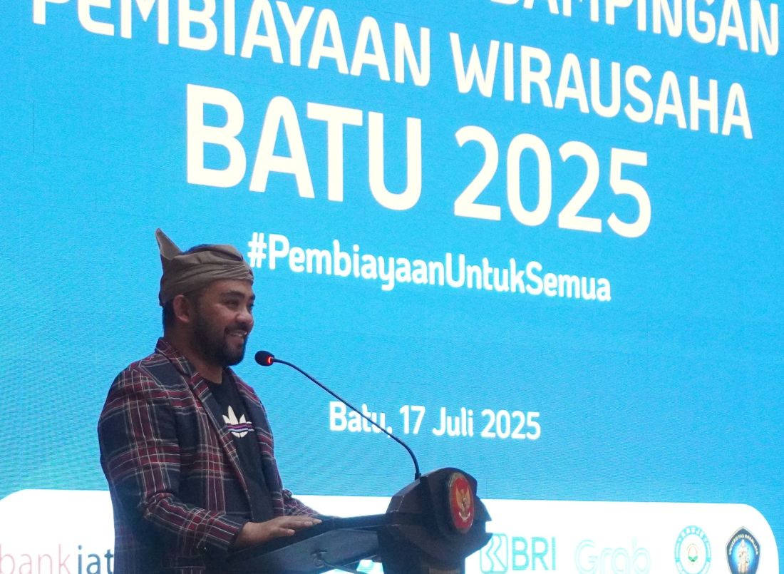 KemenKopUKM Buka Kegiatan Nasional Entrepreneur Hubungan Finance 2025 di Kota Batu
