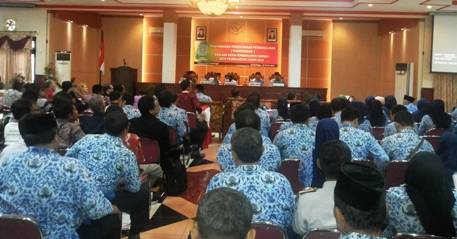 Walikota Probolinggo Buka Acara Musrenbang