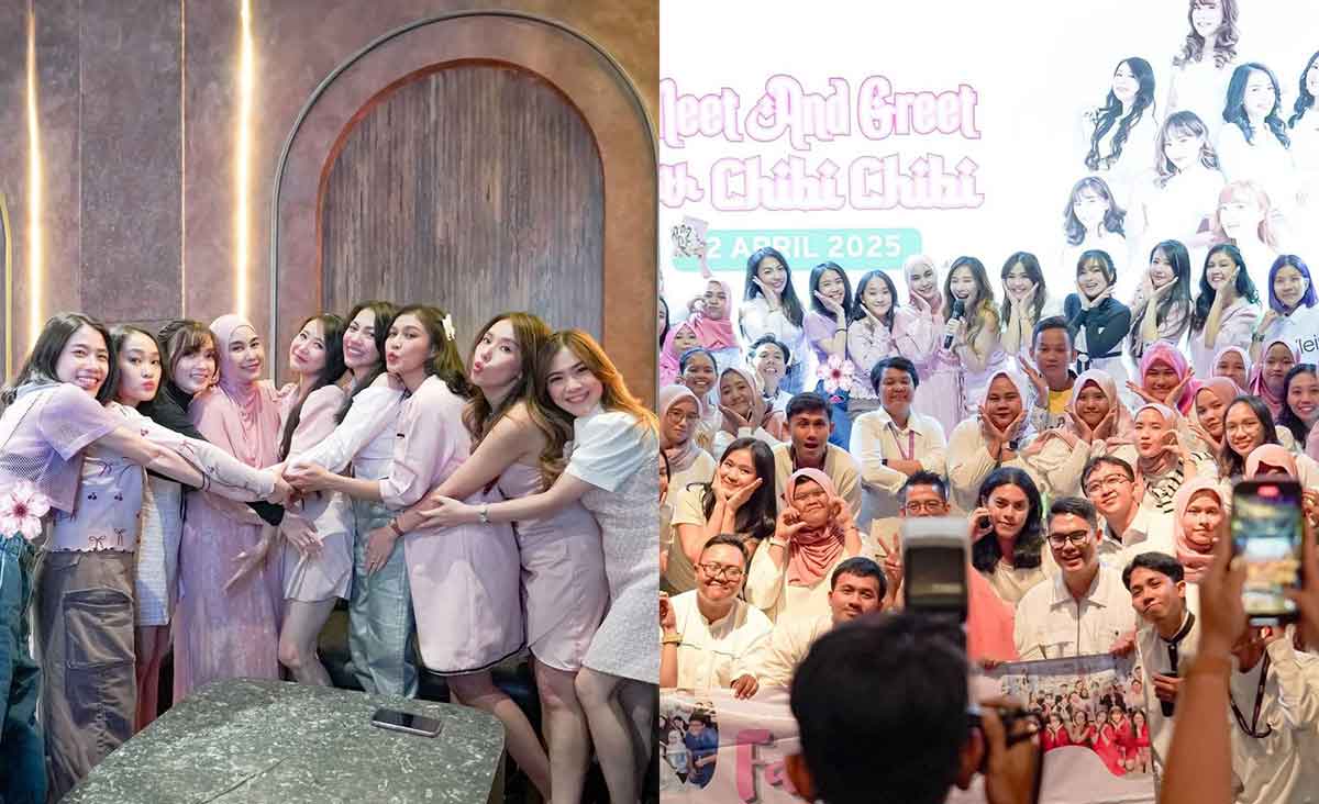 Rayakan Anniversary ke-14, Begini Keseruan CherryBelle dan Penggemar