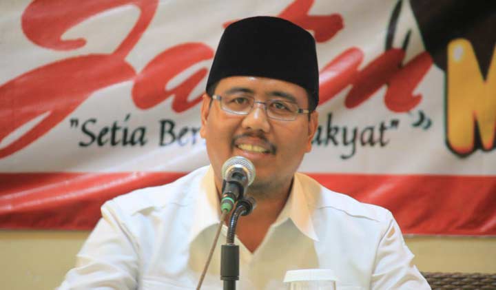 Anwar Sadad, Sekretaris DPD Partai Gerindra Jawa Timur.