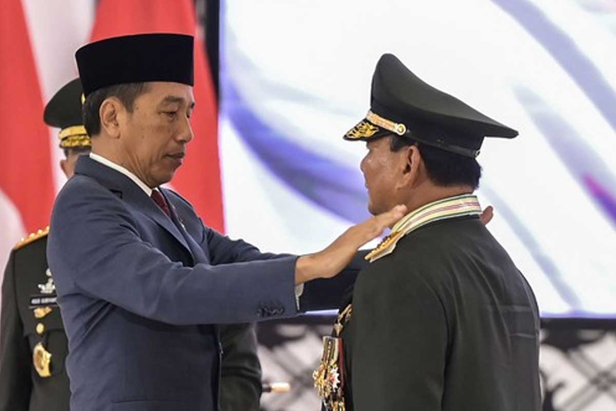 Sematkan Pangkat Jenderal Kehormatan Prabowo, Sekjen Gerindra: Terharu dan Bangga