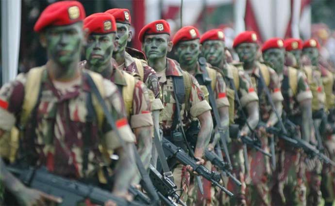 Kopassus Temukan Pancasila Diubah jadi 'Pancagila' saat Pelatihan Militer Australia