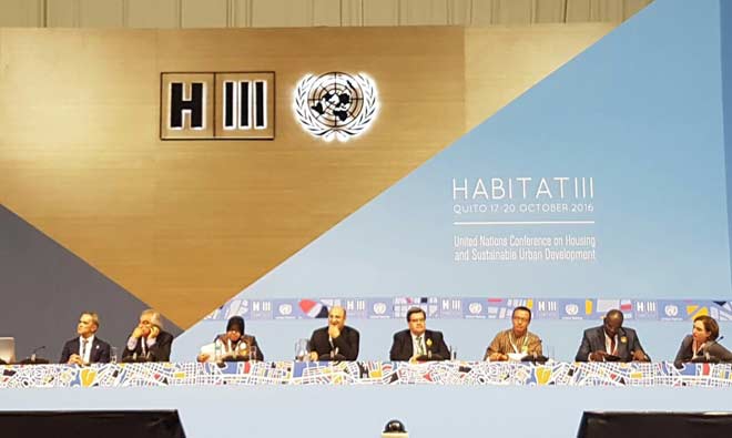 Wali Kota Risma Serukan Persamaan Gender dalam Habitat III di Quito