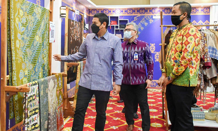 Dukung Gerakan Bangga Buatan Indonesia, Wali Kota Kediri Siap Bersinergi dengan BI