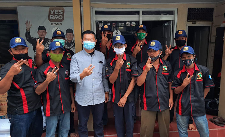 Yakin Bisa Bawa Kesejahteraan, Ratusan Sopir di Lamongan Deklarasi Dukung Yesbro