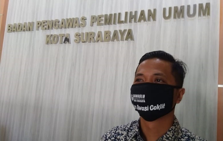 Pilwali 2020: Bawaslu Surabaya Minta KPU Bijak dan Transparan Terkait Penundaan Tes Kesehatan