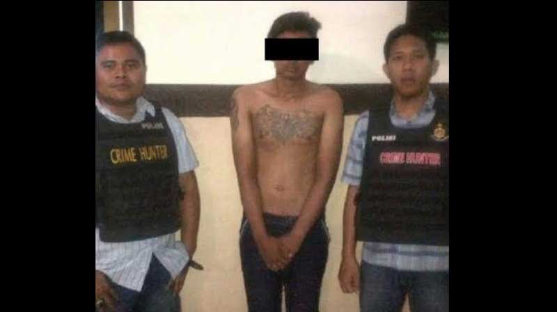 Bertetangga, Dua Warga Kedungdoro Surabaya Kompak Curi Motor Tetangga