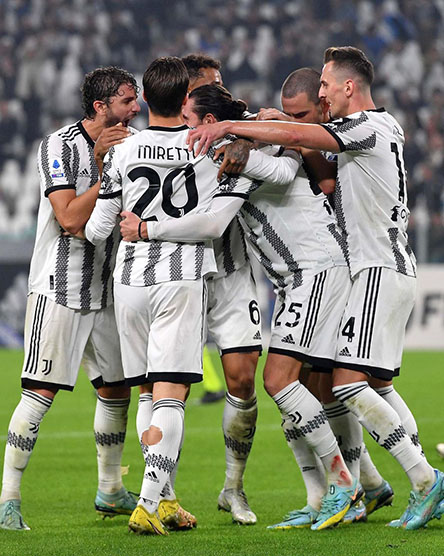 Hasil Liga Italia Juventus Vs Empoli: Si Nyonya Tua Unggul 4-0