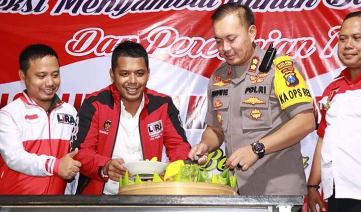 Sambut Tahun 2020, Lira Probolinggo Resmikan Kantor Baru