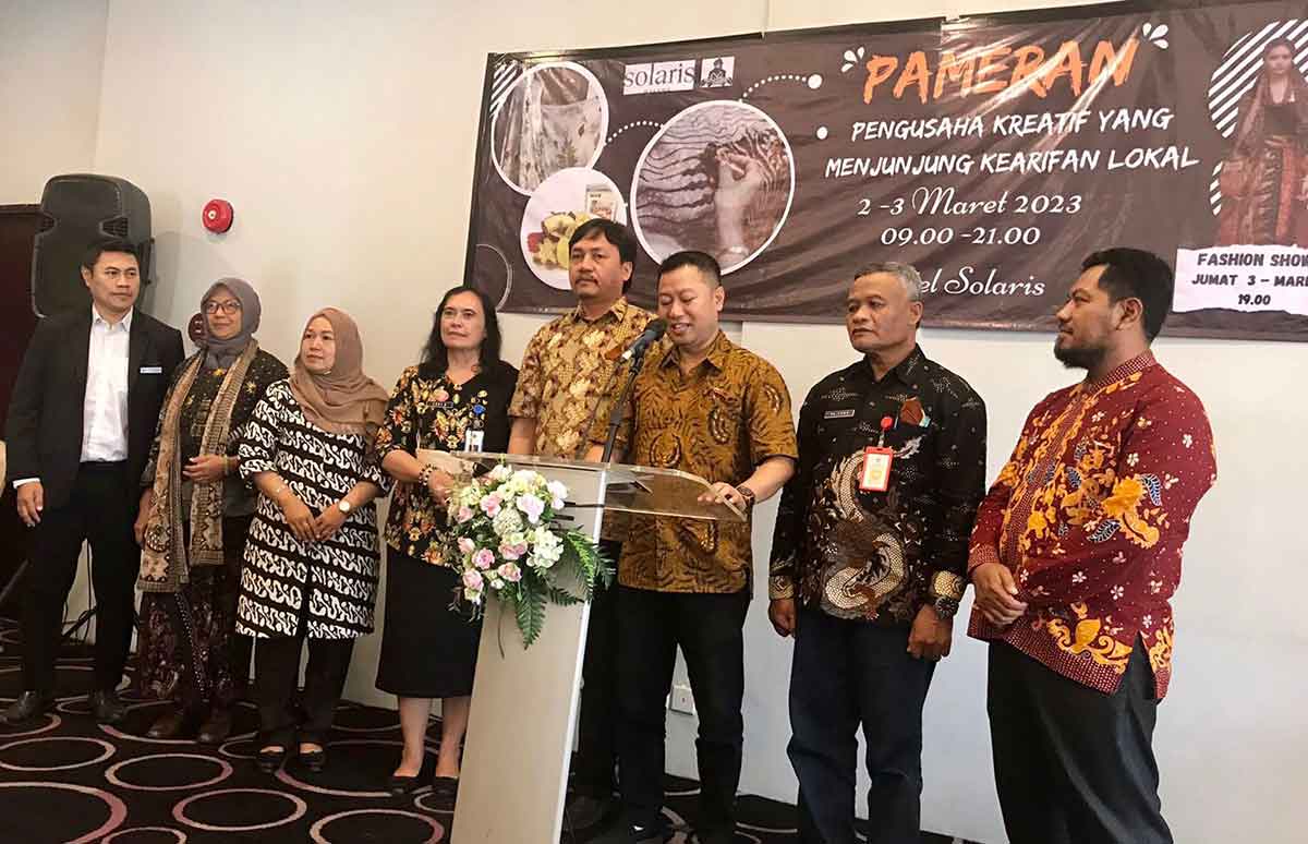 UMKM RW 4 Karanglo Semarakkan Pameran Pengusaha Kreatif Hotel Solaris Malang