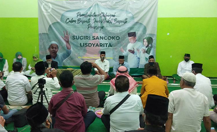 Pilbup Ponorogo 2020, Ketua PWNU Jatim Baiat Paslon Sugiri Sancoko-Lisdyarita