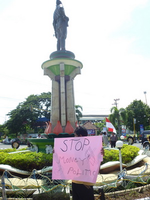 GMNI Tuban Tolak Politik Uang