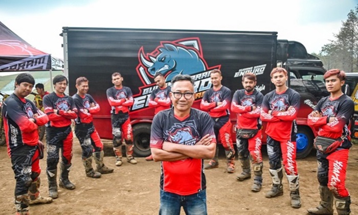 Gudang Garam Enduro Team Merajai Kompetisi Nasional IERC 2020