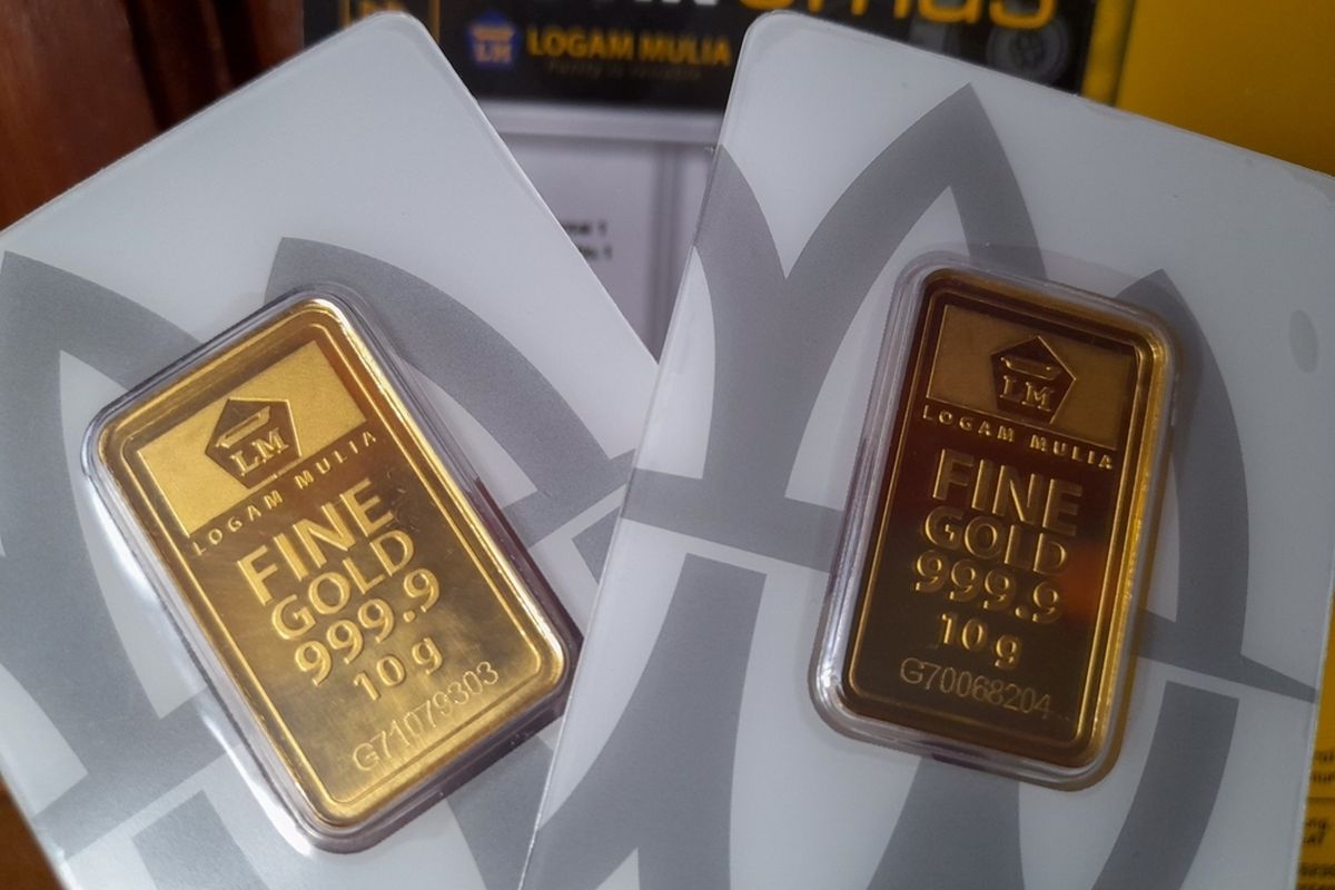 Simak Harga Emas Antam Hari Ini