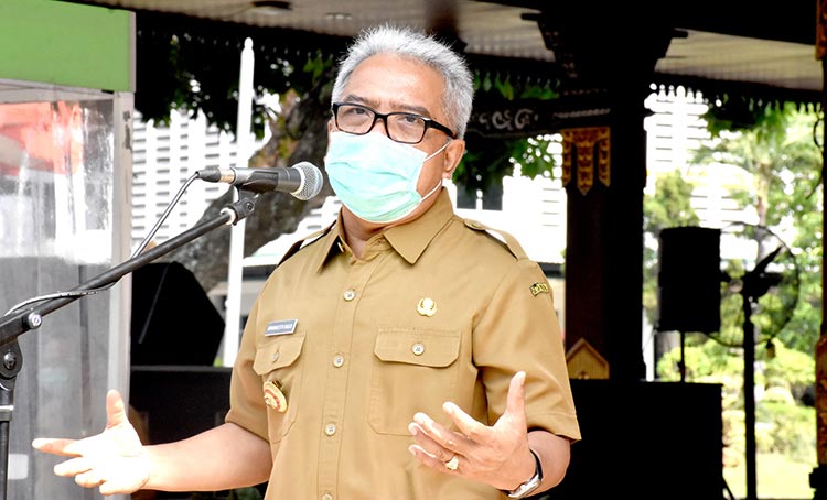 Pilkada 2020: ASN Pemkab Mojokerto Ucap Sumpah Netral