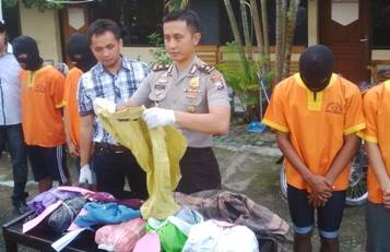 Lima Pemuda yang 'Menggilir' Gadis di Lamongan Akhirnya Ditangkap