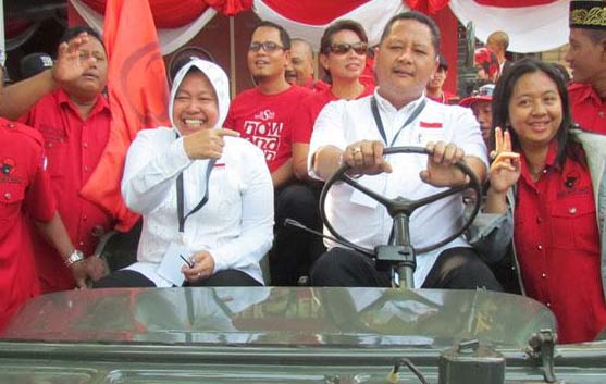 Risma Tutup Celah Gratifikasi, Cegah Bertemu Langsung Pemilik Kepentingan