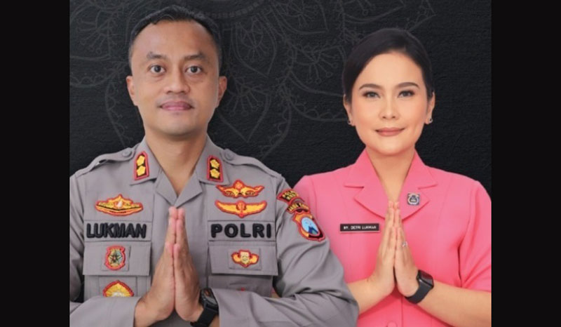 Jadi Wadirlantas Polda Kalimantan Timur, AKBP Lukman Cahyono Pamit