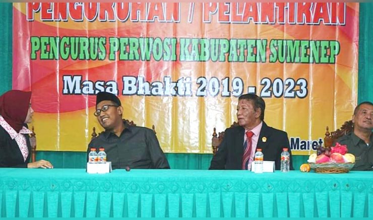 Wabup Sumenep: Program Perwosi Harus Menyentuh Semua Lini di Masyarakat