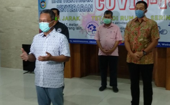 Satu Warga Positif Covid-19, Bupati Pacitan Minta Perketat Pos Perbatasan