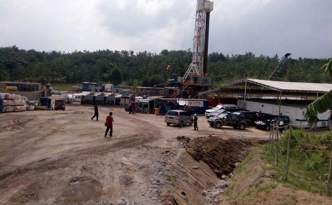 Sumur ABP-01 Pertamina EP di Kenduruan Mulai Dieksplorasi