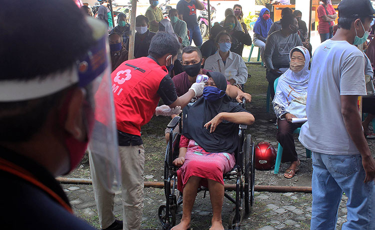 Tuju Zona Hijau Covid-19, Pemkot Kediri Adakan Rapid Test Massal Secara Acak