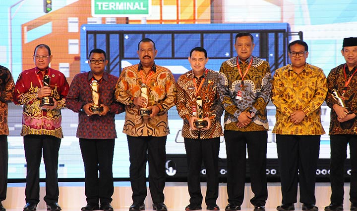 Pemkab Nganjuk Raih Penghargaan WTN atas Tata Kelola Transportasi Publik