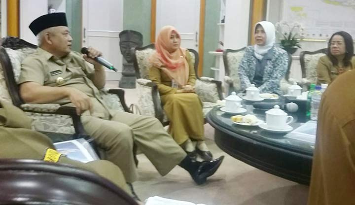 Plt Bupati Malang Terima Kunjungan IBI