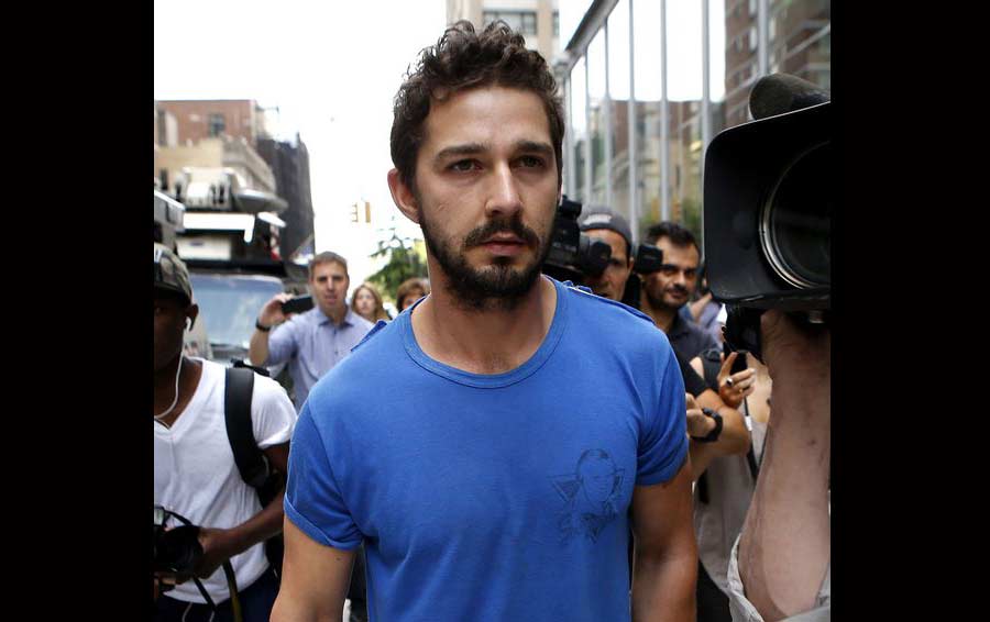 Shia LaBeouf yang asli. foto: mirror.co.uk