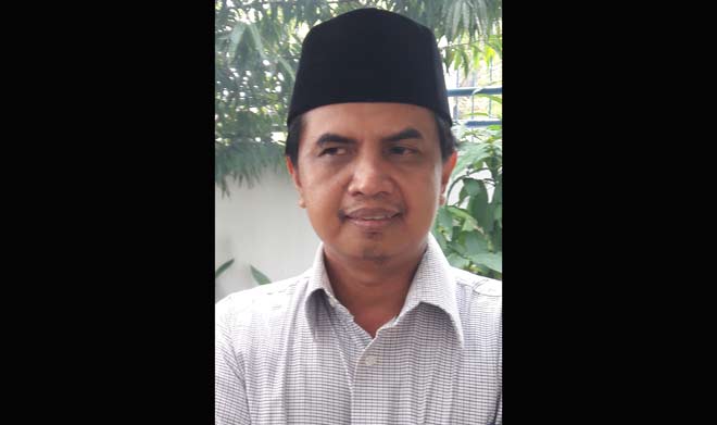 Ketua Panitia Lelang Sekda, Dr. Abdul Kholiq