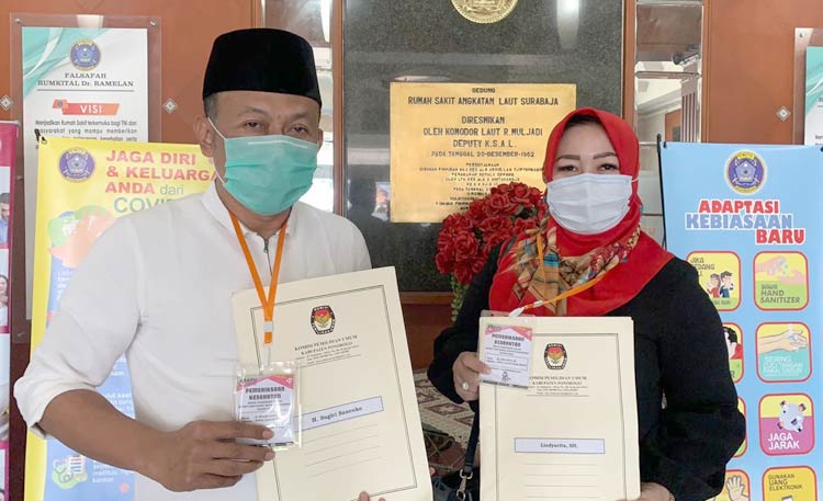 Tes Psikologi Paslon Sugiri Sancoko-Lisdyarita Berjalan Lancar, Ipong Tak Hadir